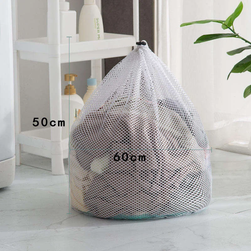 white non-woven laundry bag-detail-02