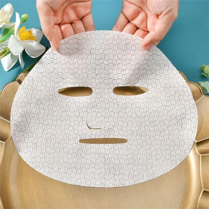Biodegradable Nonwoven Fabric Facial Mask