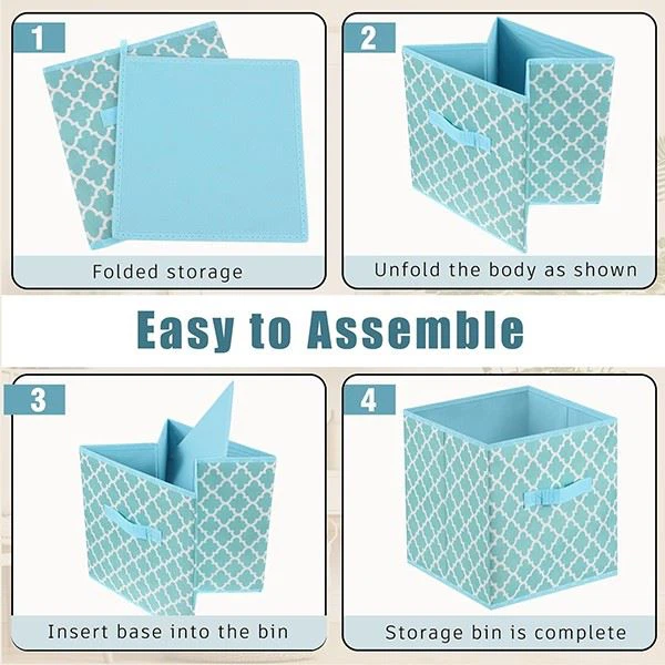 Fiber storage cube for sale
