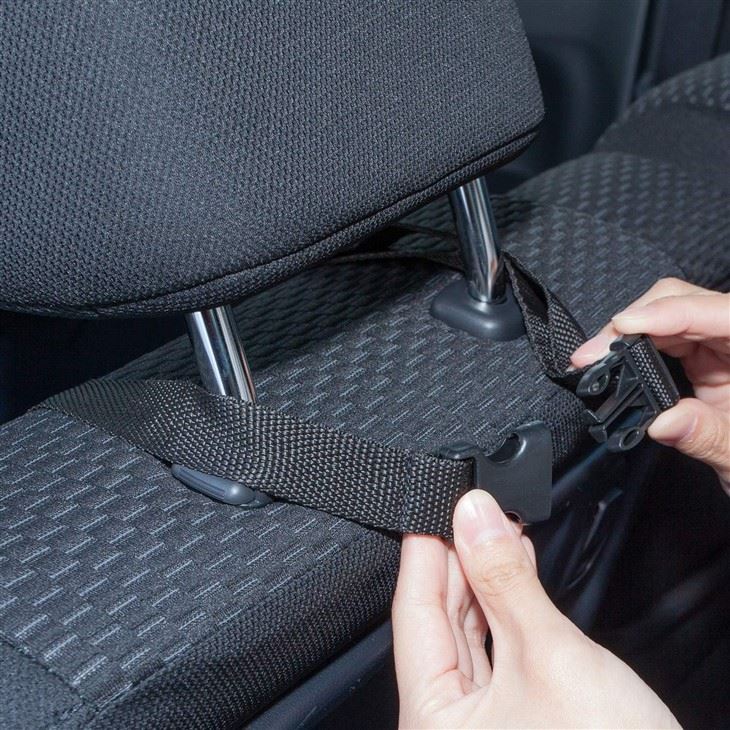 nonwoven car seat cushion