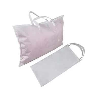 PLA Nonwoven yostiq tashuvchi sumka