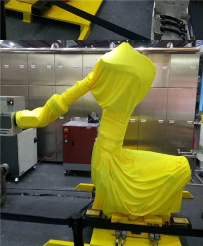 Robot qo'li Nonwoven mato qopqog'i