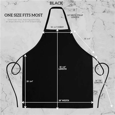 To'qilmagan bir marta ishlatiladigan apron