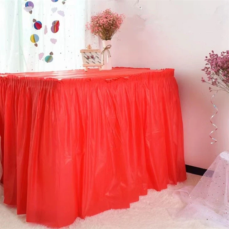 Disposable Table Covers Party Supplies