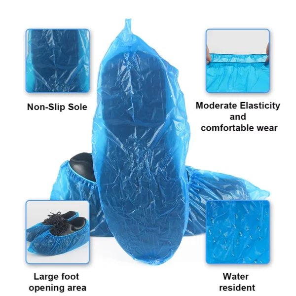 High-Quality PP Disposable Boot Covers For Maximum Protection